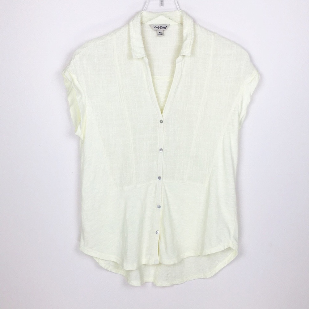 Lucky Brand button down top